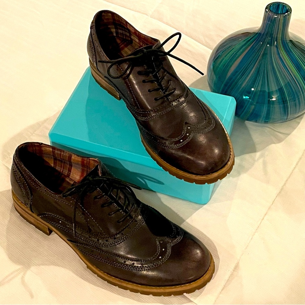 COPY - bed|stü Wing Tip Oxford Shoes 10